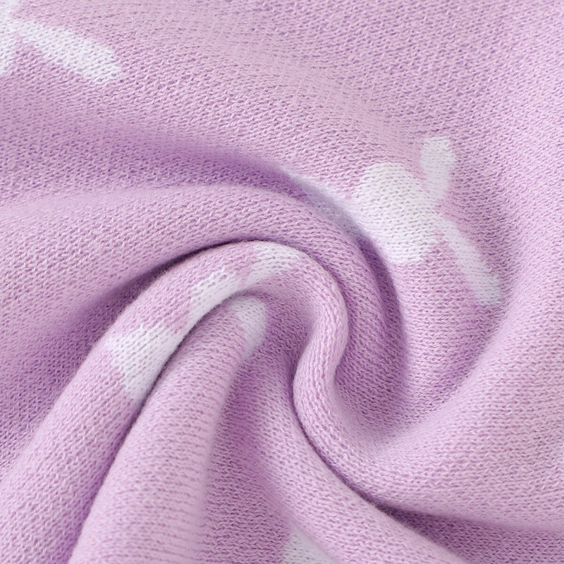 Naujagimiui, mergaitei berniukui, mielas Velykų triušio rašto šliaužtinukas be rankovių megztas šliaužtinukas vaikams kūdikiui