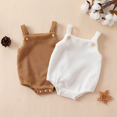 Kūdikių pavasario rudens rūbų rinkinys, megztas šliaužtinukas, trikampis tarpkojo sagos, vientisas kombinezonas, mažylis, berniukas, mergaitėms 0–3 m.