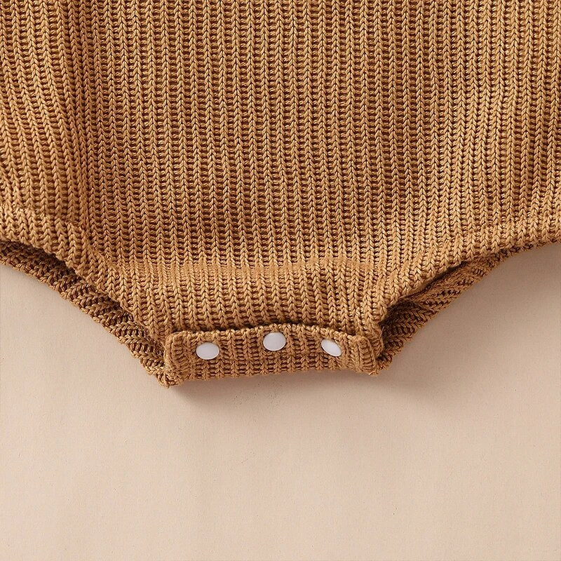 Kūdikių pavasario rudens rūbų rinkinys, megztas šliaužtinukas, trikampis tarpkojo sagos, vientisas kombinezonas, mažylis, berniukas, mergaitėms 0–3 m.