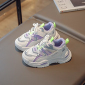 Παιδικά δικτυωτά αναπνέοντα καθημερινά αθλητικά παπούτσια για κορίτσια Αγόρια επώνυμα αθλητικά παπούτσια Παιδικά Unisex ελαφριά παπούτσια τένις 6-16 ετών Φθινόπωρο Άνοιξη