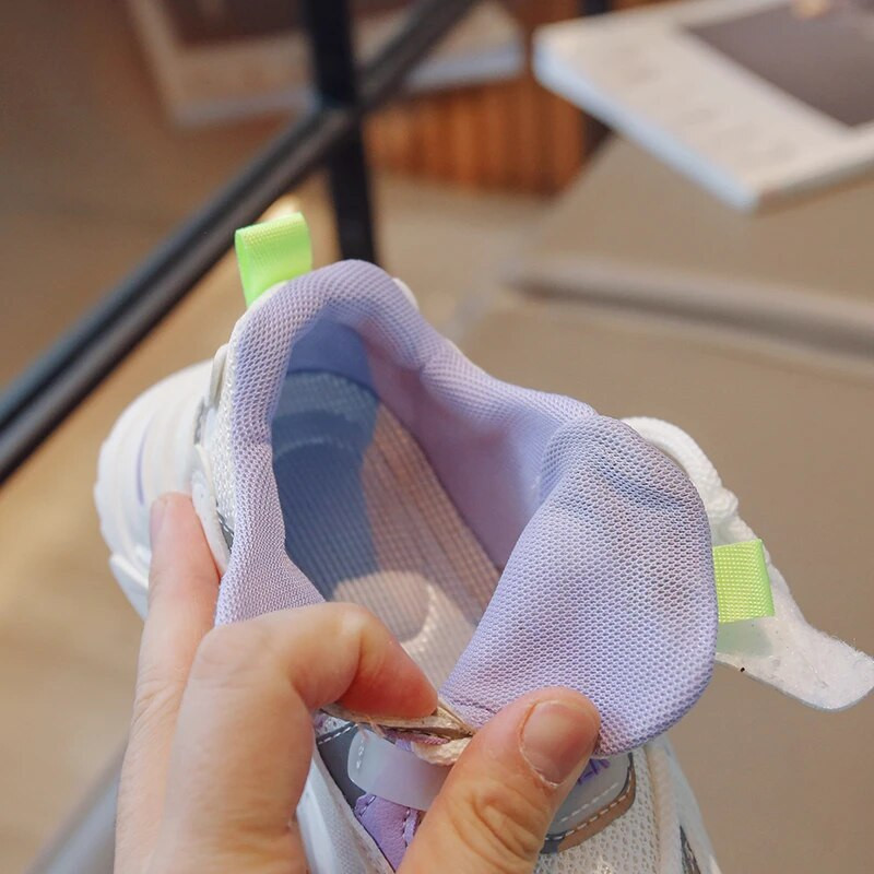 Παιδικά δικτυωτά αναπνέοντα καθημερινά αθλητικά παπούτσια για κορίτσια Αγόρια επώνυμα αθλητικά παπούτσια Παιδικά Unisex ελαφριά παπούτσια τένις 6-16 ετών Φθινόπωρο Άνοιξη