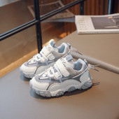 Παιδικά δικτυωτά καθημερινά αθλητικά παπούτσια Girs Αγόρια Παπούτσια για τρέξιμο που αναπνέουν Παιδικά παπούτσια εξωτερικού χώρου Ελαφρύ αθλητικό τένις Άνοιξη φθινόπωρο 6-16 ετών