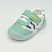 Βρεφικά παπούτσια για μωρά για κοριτσάκια Pocar Dot Trainers για με λαστιχένιες σόλες Αντιολισθητικά δάχτυλα για βρέφη