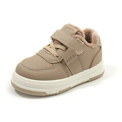 Uued kuumad 2023. aasta tennised, laste tossud, talv, uued poisid, tüdrukud, spordijalatsid vabaaja lauajalatsid Pehme tallaga laste valged kingad