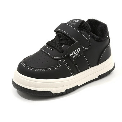 Uued kuumad 2023. aasta tennised, laste tossud, talv, uued poisid, tüdrukud, spordijalatsid vabaaja lauajalatsid Pehme tallaga laste valged kingad