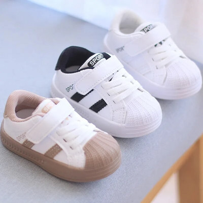 Бебешки обувки Boy Board Shoe Обувки за малко момче Ежедневни маратонки за момче Детски обувки за момиче Модерни дишащи ملابس اطفال بنات 아동 상하복 세트
