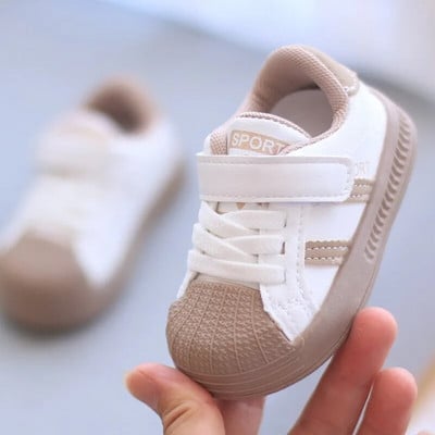 Baby Shoe Boy Board Shoe Toddler Boy Batai Laisvalaikio sportbačiai berniukams Vaikiški batai mergaitei Madingi kvėpuojantys ملابس اطفال بنات 아동 상하복 세트