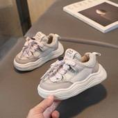 Παιδικά παπούτσια για τρέξιμο Βρεφικά παπούτσια για κορίτσια Άνοιξη Φθινόπωρο για αγόρια σε εξωτερικούς χώρους Casual Mesh Παπούτσια Παιδικά Inafnt Παπούτσια για νήπια Μέγεθος 21-30