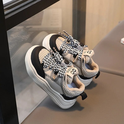 Παιδικά παπούτσια για τρέξιμο Βρεφικά παπούτσια για κορίτσια Άνοιξη Φθινόπωρο για αγόρια σε εξωτερικούς χώρους Casual Mesh Παπούτσια Παιδικά Inafnt Παπούτσια για νήπια Μέγεθος 21-30