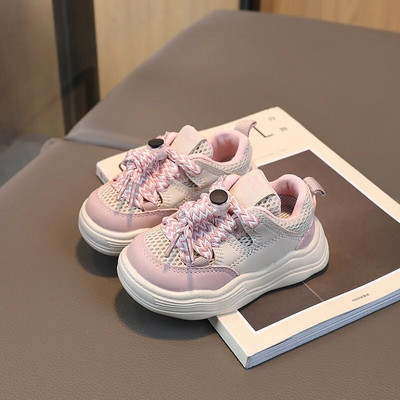 Παιδικά παπούτσια για τρέξιμο Βρεφικά παπούτσια για κορίτσια Άνοιξη Φθινόπωρο για αγόρια σε εξωτερικούς χώρους Casual Mesh Παπούτσια Παιδικά Inafnt Παπούτσια για νήπια Μέγεθος 21-30