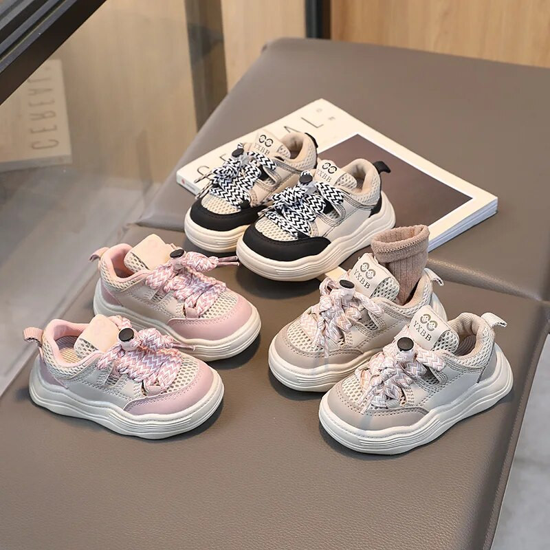 Παιδικά παπούτσια για τρέξιμο Βρεφικά παπούτσια για κορίτσια Άνοιξη Φθινόπωρο για αγόρια σε εξωτερικούς χώρους Casual Mesh Παπούτσια Παιδικά Inafnt Παπούτσια για νήπια Μέγεθος 21-30