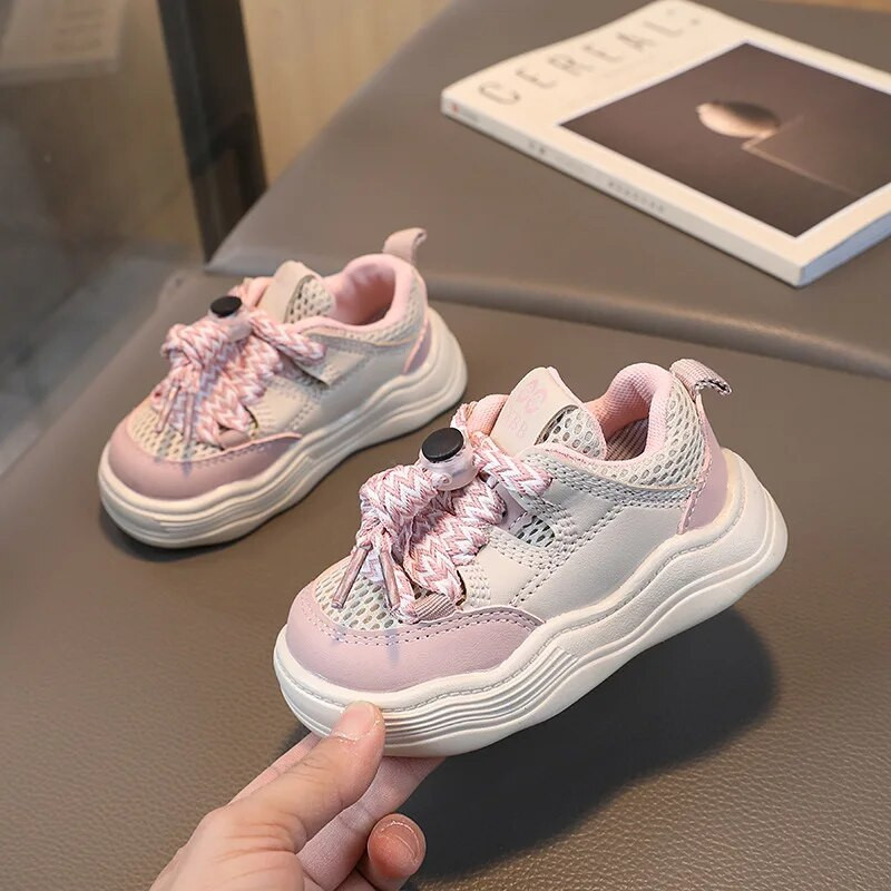 Παιδικά παπούτσια για τρέξιμο Βρεφικά παπούτσια για κορίτσια Άνοιξη Φθινόπωρο για αγόρια σε εξωτερικούς χώρους Casual Mesh Παπούτσια Παιδικά Inafnt Παπούτσια για νήπια Μέγεθος 21-30