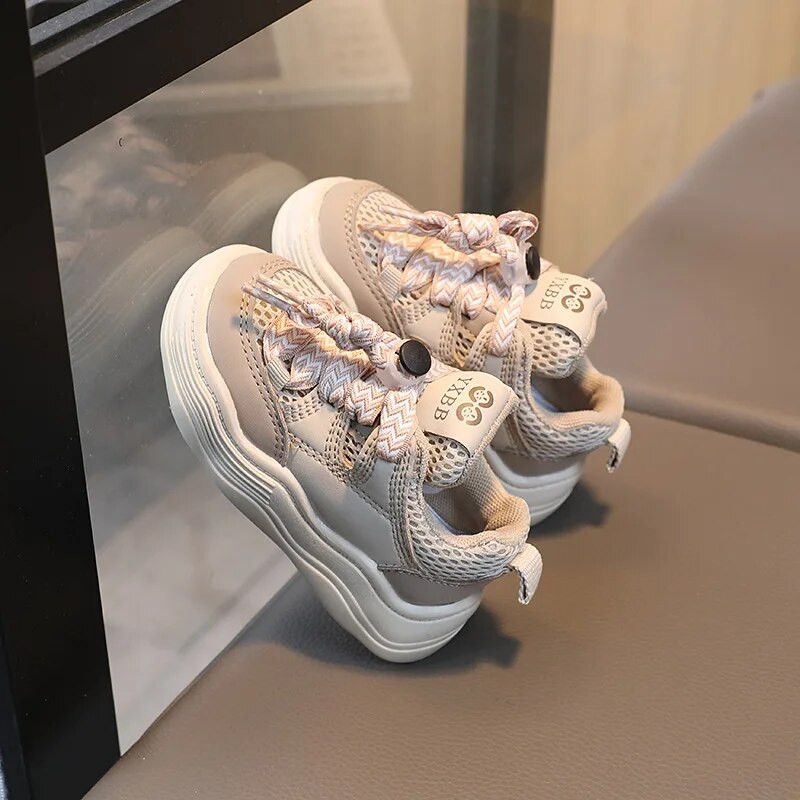 Παιδικά παπούτσια για τρέξιμο Βρεφικά παπούτσια για κορίτσια Άνοιξη Φθινόπωρο για αγόρια σε εξωτερικούς χώρους Casual Mesh Παπούτσια Παιδικά Inafnt Παπούτσια για νήπια Μέγεθος 21-30