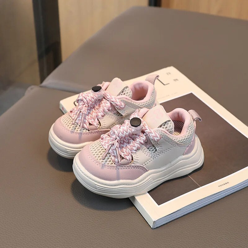 Παιδικά παπούτσια για τρέξιμο Βρεφικά παπούτσια για κορίτσια Άνοιξη Φθινόπωρο για αγόρια σε εξωτερικούς χώρους Casual Mesh Παπούτσια Παιδικά Inafnt Παπούτσια για νήπια Μέγεθος 21-30