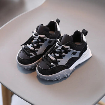 Παιδιά Νέα φθινοπωρινά αθλητικά παπούτσια Αγόρια αναπνεύσιμα παπούτσια για τρέξιμο Μόδα για κορίτσια Αθλητικά Casual Αθλητικά Παπούτσια για μωρά μαλακά παπούτσια