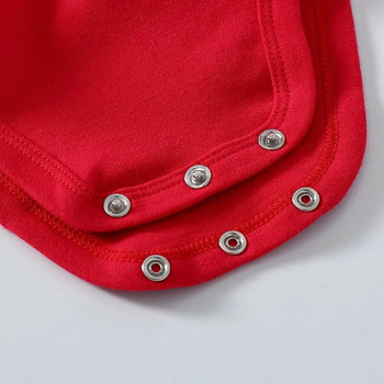 Βρεφικά ρούχα από οργανικό βαμβάκι Ρόμπερες μονόχρωμες ολόσωμες βρεφικές φόρμες για αγόρια κορίτσια 0-2 ετών