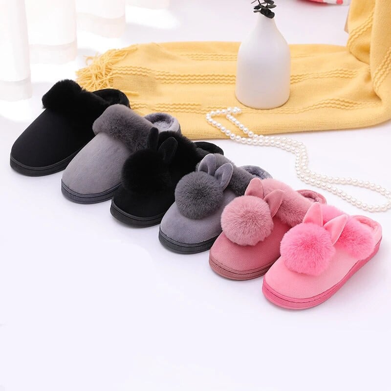 Moteriškos rudeninės šiltos kailio šlepetės Poros Namai Neslystantys Minkšti Batai Vyriški Patogūs plokščiakulniai Namai Vidaus miegamojo medvilninės šlepetės