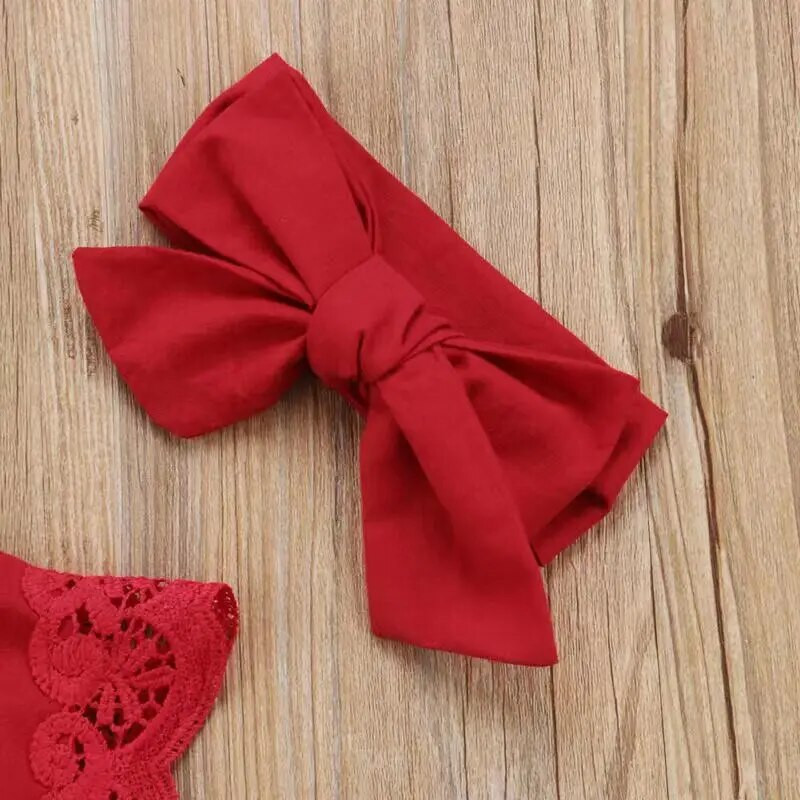 Vasaras Ziemassvētki Toddler Bērnu Meiteņu Apģērbi Modes Kokvilnas Mīksti Bērnu Bodiji Romper Tērpi Ziemassvētku Vecīša apdrukas svārki + galvas saite