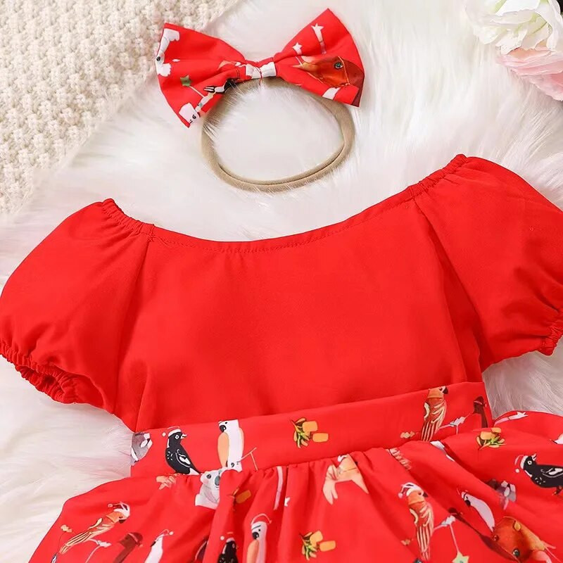 Vasaras jaundzimušo, mazuļu bērni, meiteņu apģērbi, modes kokvilna, mīksta ziemassvētku rombiņa tērpi, bērnu krekls + galvassegas