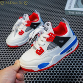 Gyermek sportcipők Új 2023 őszi kényelmes futócipők fiúknak és lányoknak Alkalmi cipők gyerekcipők