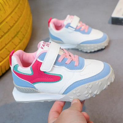 Gyermek sportcipők Új 2023 őszi kényelmes futócipők fiúknak és lányoknak Alkalmi cipők gyerekcipők