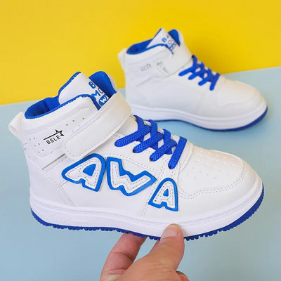 Gyermek sportcipők Új 2023 őszi kényelmes futócipők fiúknak és lányoknak Alkalmi cipők gyerekcipők