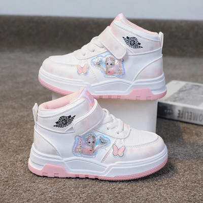 Gyermek sportcipők Új 2023 őszi kényelmes futócipők fiúknak és lányoknak Alkalmi cipők gyerekcipők