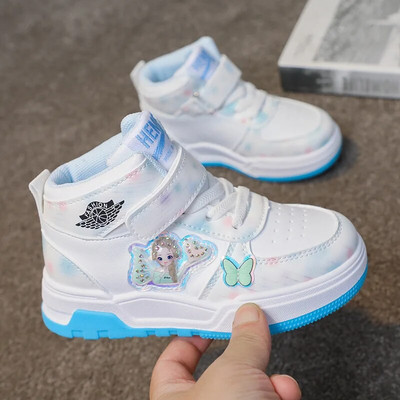 Gyermek sportcipők Új 2023 őszi kényelmes futócipők fiúknak és lányoknak Alkalmi cipők gyerekcipők