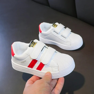 Gyermek sportcipők Új 2023 őszi kényelmes futócipők fiúknak és lányoknak Alkalmi cipők gyerekcipők