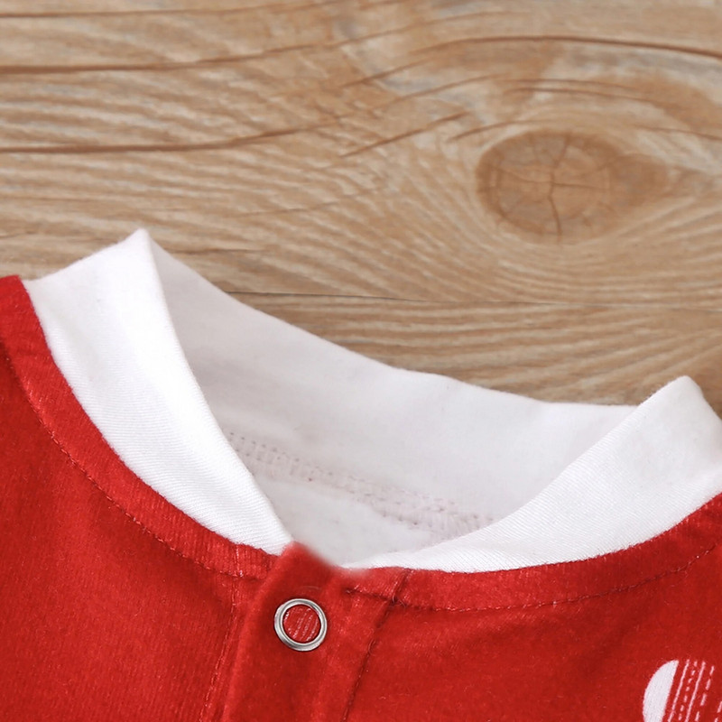 Ziemassvētki mazulim rudens un ziemas jauns ietīšanas kāju kombinezons jauks ikdienas multfilmu cimdi ar apdrukātiem zēniem un meitenēm