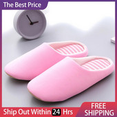 Slient Slipper Vīriešu Mīkstas Plīša Kokvilnas Čības Iekštelpu Neslīdoša Grīda Sieviešu Kurpes Plānas Mājas Zeķes Čības Vīriešu Slīdkalniņi Guļamistabai