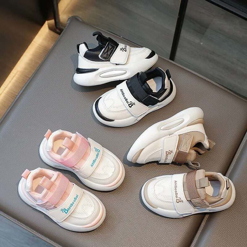 Bērnu sporta apavi zēniem ikdienas kedas zīdaiņiem, elpojoši, neslīdoši, nodilumizturīgi ikdienas apavi meitenēm, mīkstie bērnu apavi mazuļiem