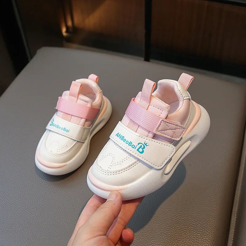 Bērnu sporta apavi zēniem ikdienas kedas zīdaiņiem, elpojoši, neslīdoši, nodilumizturīgi ikdienas apavi meitenēm, mīkstie bērnu apavi mazuļiem