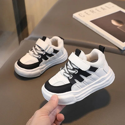 Modes sporta apavi Jauni 2024. gada meiteņu zēnu elpojošas kedas bērniem brīvā dabā, neslīdoši skriešanas apavi bērniem, zīdaiņiem, mazuļiem