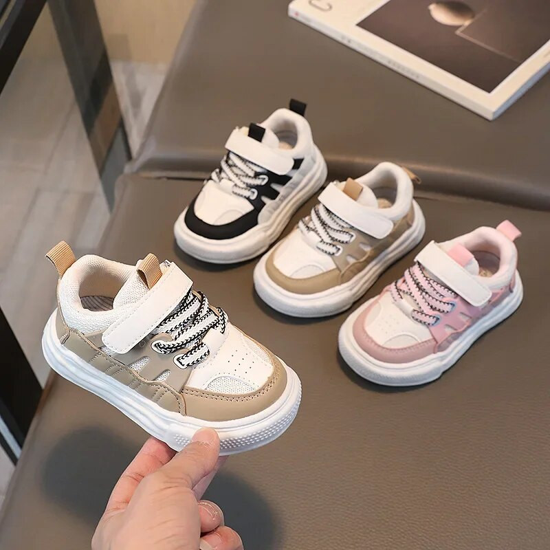 Modes sporta apavi Jauni 2024. gada meiteņu zēnu elpojošas kedas bērniem brīvā dabā, neslīdoši skriešanas apavi bērniem, zīdaiņiem, mazuļiem