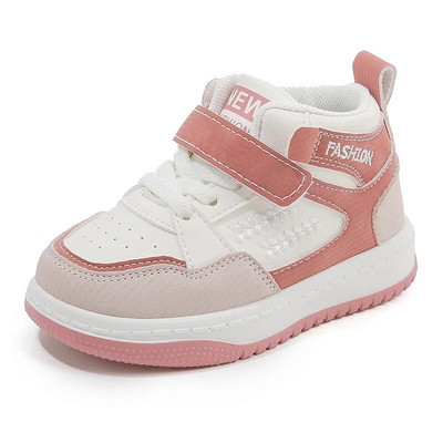 Kruleepo Βρεφικά Κορίτσια Αγόρια Ψηλά Αθλητικά Αθλητικά Παπούτσια Παπούτσια για τρέξιμο Παιδικά Παιδικά Υπαίθρια PU Casual Παπούτσια με μαλακό κάτω μέρος Schuhe Mules