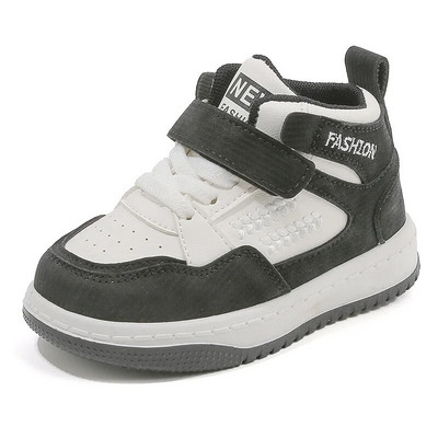 Kruleepo Βρεφικά Κορίτσια Αγόρια Ψηλά Αθλητικά Αθλητικά Παπούτσια Παπούτσια για τρέξιμο Παιδικά Παιδικά Υπαίθρια PU Casual Παπούτσια με μαλακό κάτω μέρος Schuhe Mules