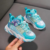 Zīmolu Bērnu kedas Skriešanas apavi Sporta apavi zēniem Meitenēm Viegli neslīdoši Tenis Ādas Elpojoši Bērnu Apavi pastaigu apavi