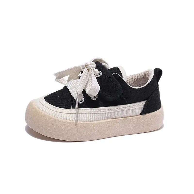 Παιδικά παπούτσια με κορδόνια Καμβά αθλητικά παπούτσια για κορίτσια Αγόρια που αναπνέουν Παπούτσια για νήπια Αθλητικά παπούτσια 2024 Παιδικά παπούτσια για τρέξιμο Casual Μέγεθος 21-32
