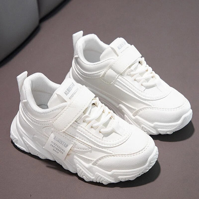 Jauni bērnu sporta apavi Bērnu sieta elpojošas modes kedas Ikdienas skriešanas apavi zēniem, meitenēm 2024. gada gaisa neslīdoši mīkstie apavi