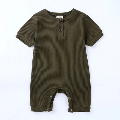 Zēni Zēni Apģērbi Meiteņu Vasara no 0 līdz 24 Mēnešiem Dzimšanas Kombinezoni Jaundzimušā Kokvilnas Rokas izstrādājumi Mamma Bērnu Kombinezoni Viendaļīgi