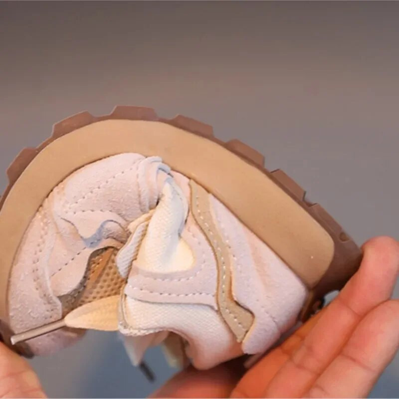 2024 Άνοιξη φθινόπωρο Αθλητικά παπούτσια για αγόρια για κορίτσια με μαλακή σόλα για τρέξιμο Παιδικά αθλητικά παπούτσια τένις για νήπια Flats Αντιολισθητικά casual παπούτσια