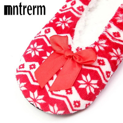 Mntrerm Ziemas Sieviešu Sniegpārsliņa Apakšpuse Mīkstas Mājas Čības Siltas Kokvilnas Apavi Sieviešu Iekštelpu Čības Pievelkamie Kurpes Guļamistabas Mājai