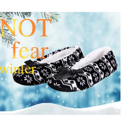 Mntrerm Ziemas Sieviešu Sniegpārsliņa Apakšpuse Mīkstas Mājas Čības Siltas Kokvilnas Apavi Sieviešu Iekštelpu Čības Pievelkamie Kurpes Guļamistabas Mājai