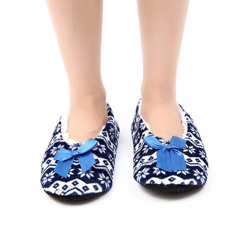 Mntrerm Ziemas Sieviešu Sniegpārsliņa Apakšpuse Mīkstas Mājas Čības Siltas Kokvilnas Apavi Sieviešu Iekštelpu Čības Pievelkamie Kurpes Guļamistabas Mājai