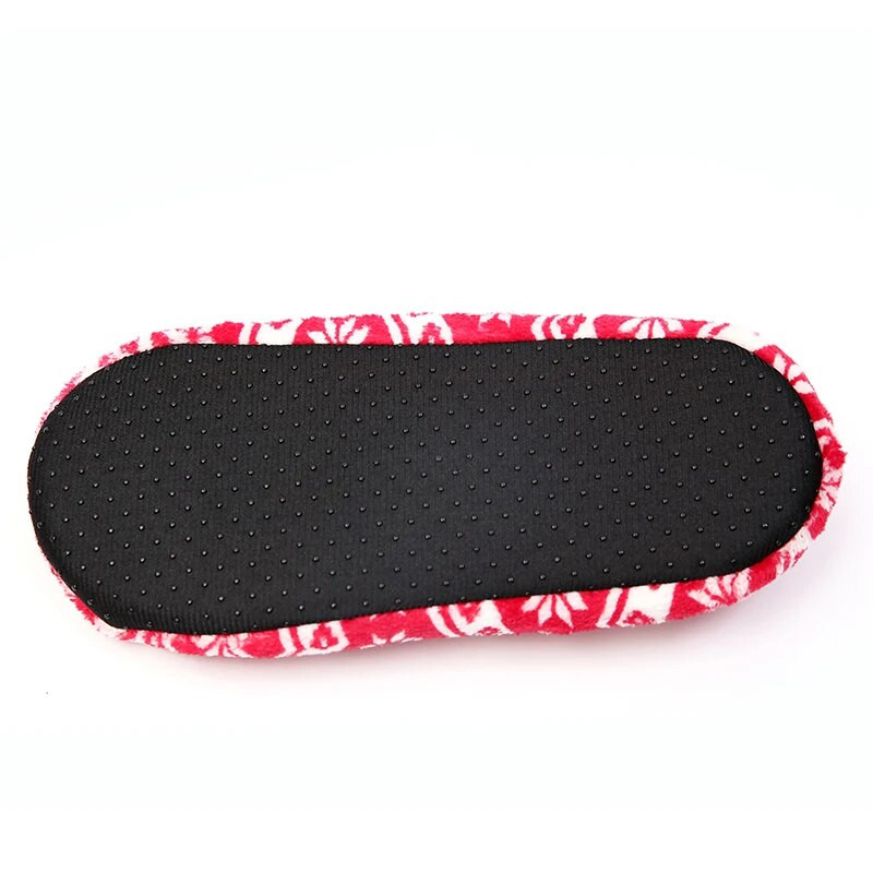 Mntrerm Ziemas Sieviešu Sniegpārsliņa Apakšpuse Mīkstas Mājas Čības Siltas Kokvilnas Apavi Sieviešu Iekštelpu Čības Pievelkamie Kurpes Guļamistabas Mājai