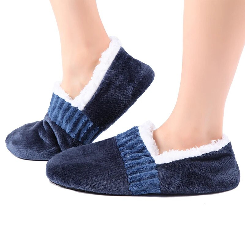 Mntrerm Vīriešu Kurpes Ziemas Čības Siltas Mīkstas Čības Neslīdošas Mājas Pūkainas Kurpes Čības Grīdas Kurpes Sešu Krāsu Mīkstas Mājas Kurpes