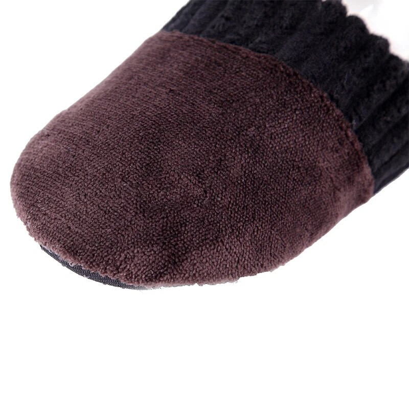 Mntrerm Vīriešu Kurpes Ziemas Čības Siltas Mīkstas Čības Neslīdošas Mājas Pūkainas Kurpes Čības Grīdas Kurpes Sešu Krāsu Mīkstas Mājas Kurpes
