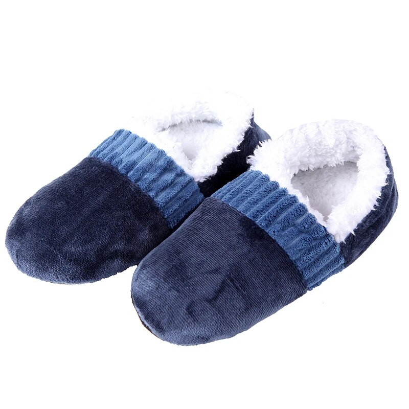 Mntrerm Vīriešu Kurpes Ziemas Čības Siltas Mīkstas Čības Neslīdošas Mājas Pūkainas Kurpes Čības Grīdas Kurpes Sešu Krāsu Mīkstas Mājas Kurpes