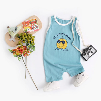 Sanlutoz Καλοκαιρινό μωρό για αγόρια με κοντό μανίκια Κινούμενα σχέδια Μόδα ρούχα για μικρά αγόρια